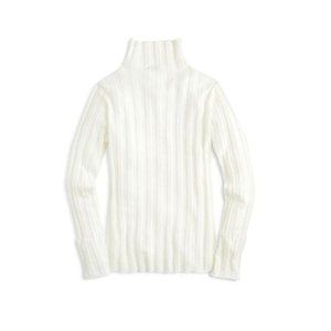 J.Crew  turtleneck ribbed sweater